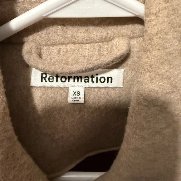Reformation Wool Jacket - Picture 3 of 4